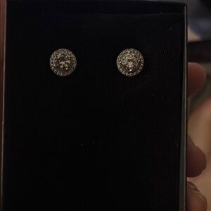 Elegant Silver Stud Earrings